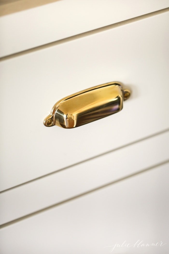 Unlacquered Brass Cabinet Hardware: Hinges, Pulls, Knobs and Latches