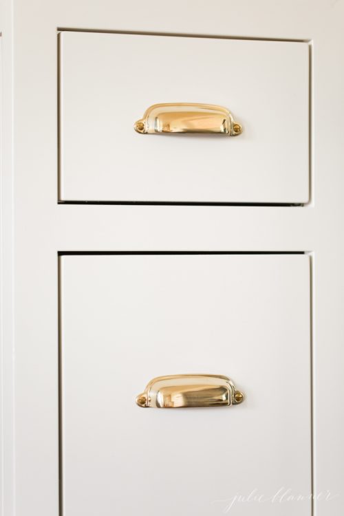 Unlacquered Brass Hardware Hinges, Pulls, Knobs and Latches