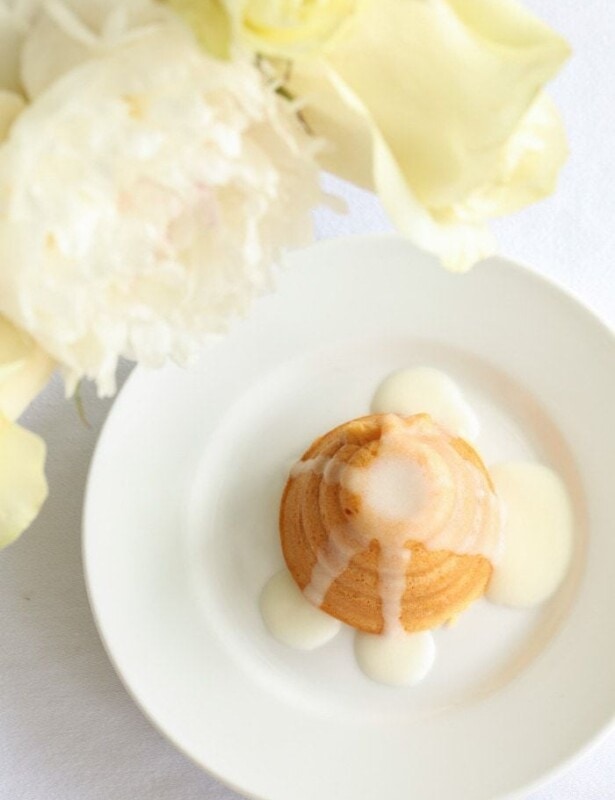 refreshing honey lemon cake summer dessert recipe