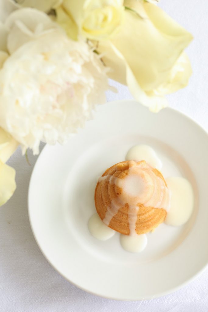 Honey Lemon Cake