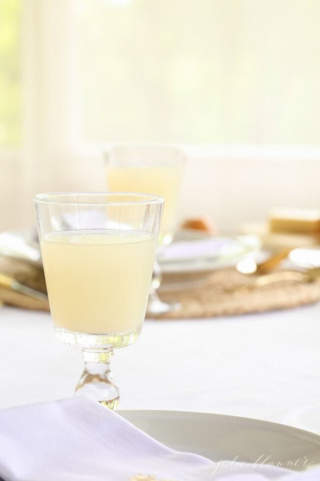 2 Ingredient Naturally Sweetened Honey Lemonade Recipe Julie Blanner