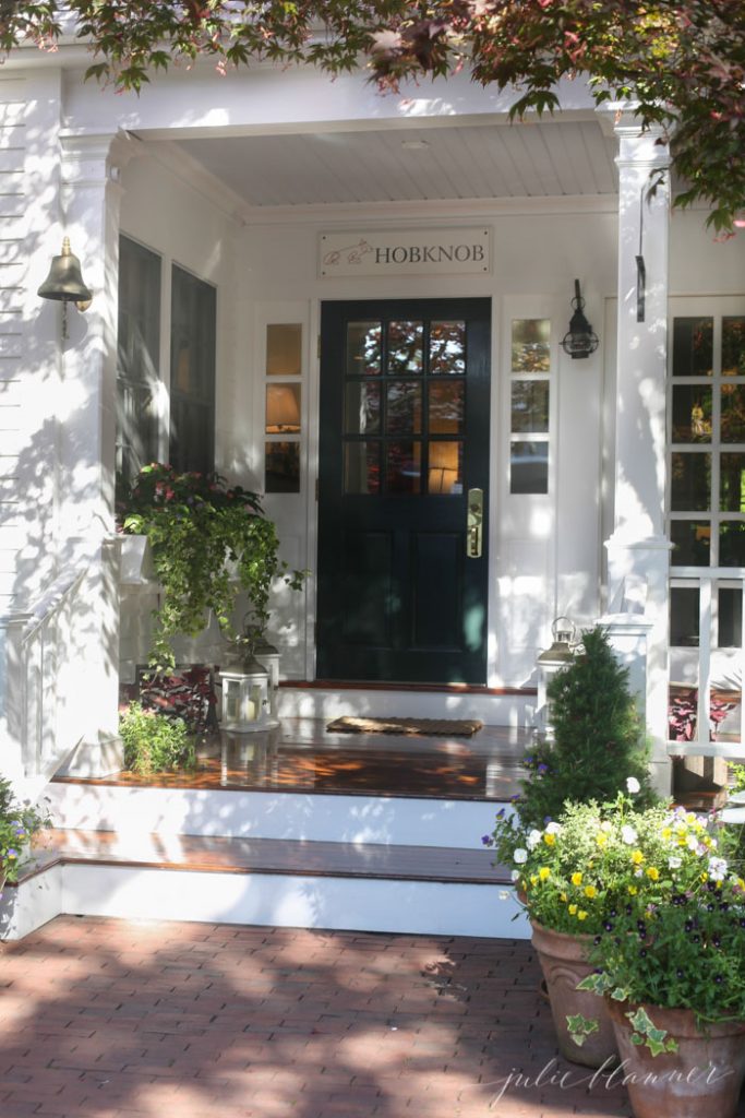 Charming Martha’s Vineyard Boutique Hotel