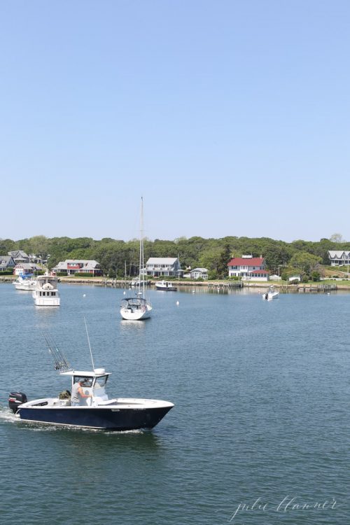 How to Get to Martha's Vineyard Julie Blanner