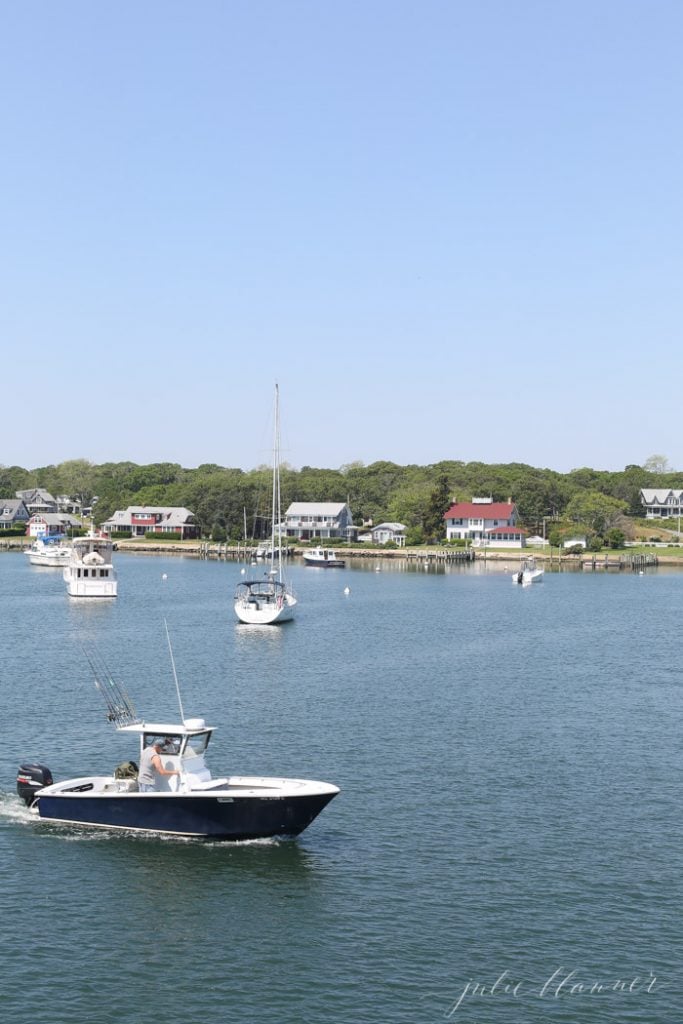 How to Get to Martha’s Vineyard
