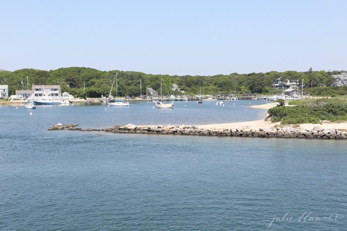 how to get to martha's vineyard - the fast and inexpensive way