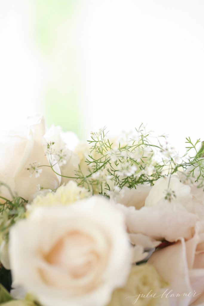 learn how to arrange flowers with this simple centerpiece tutorial