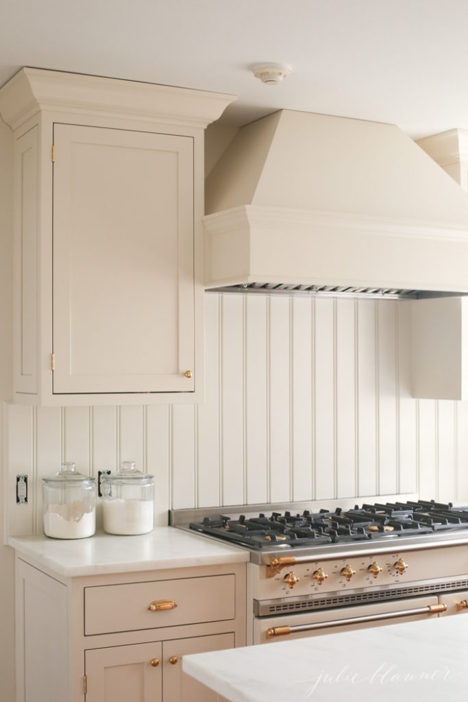 Cream Kitchen Cabinets