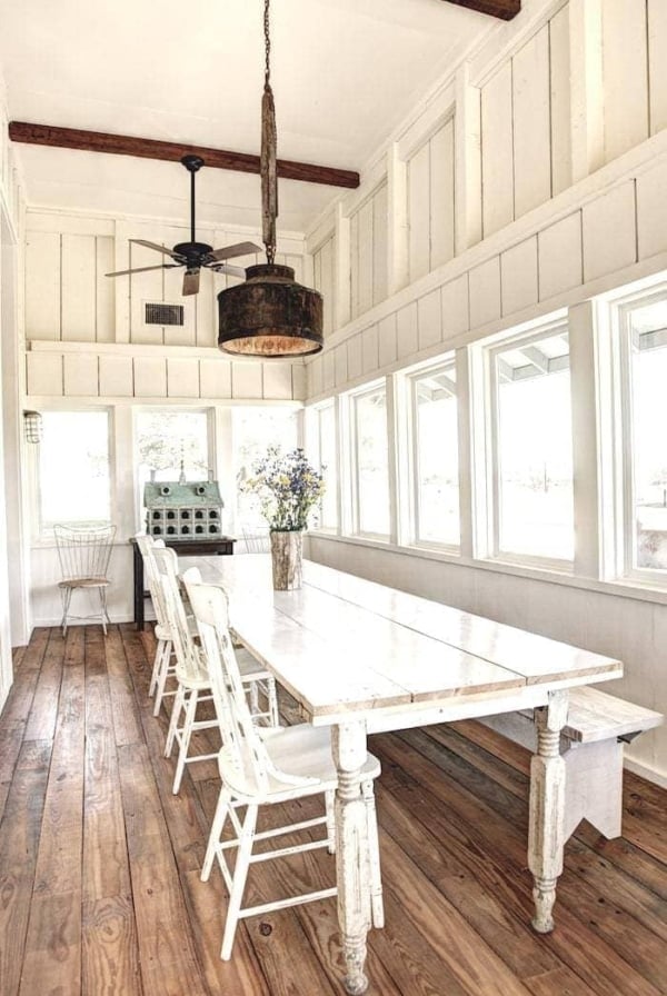modern farmhouse tour filled with easy diy projects and decorating ideas