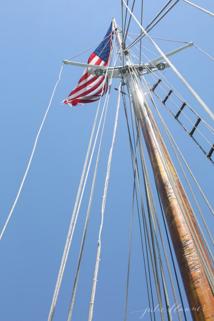 sailing Nantucket or Martha's Vineyard