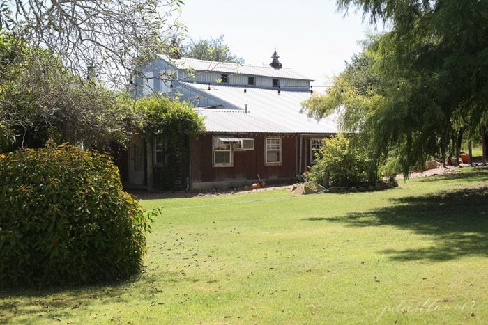 The Prairie Bed and Breakfast by Rachel Ashwell in Round Top Texas