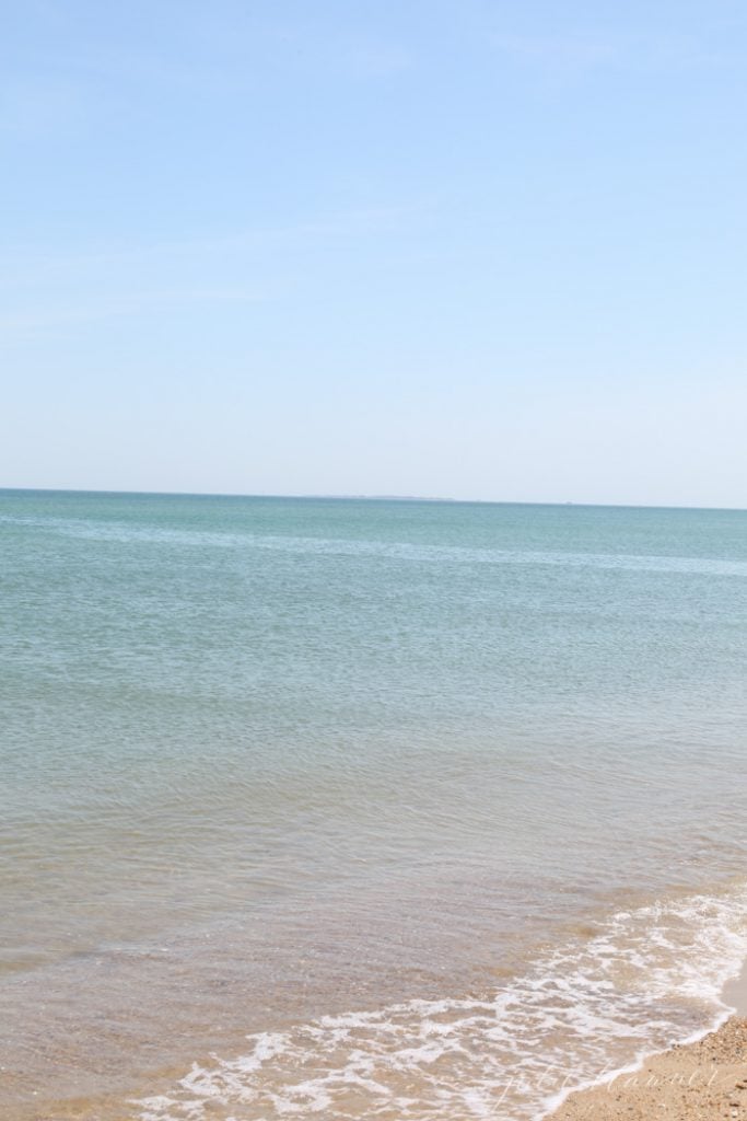 Martha's Vineyard beach