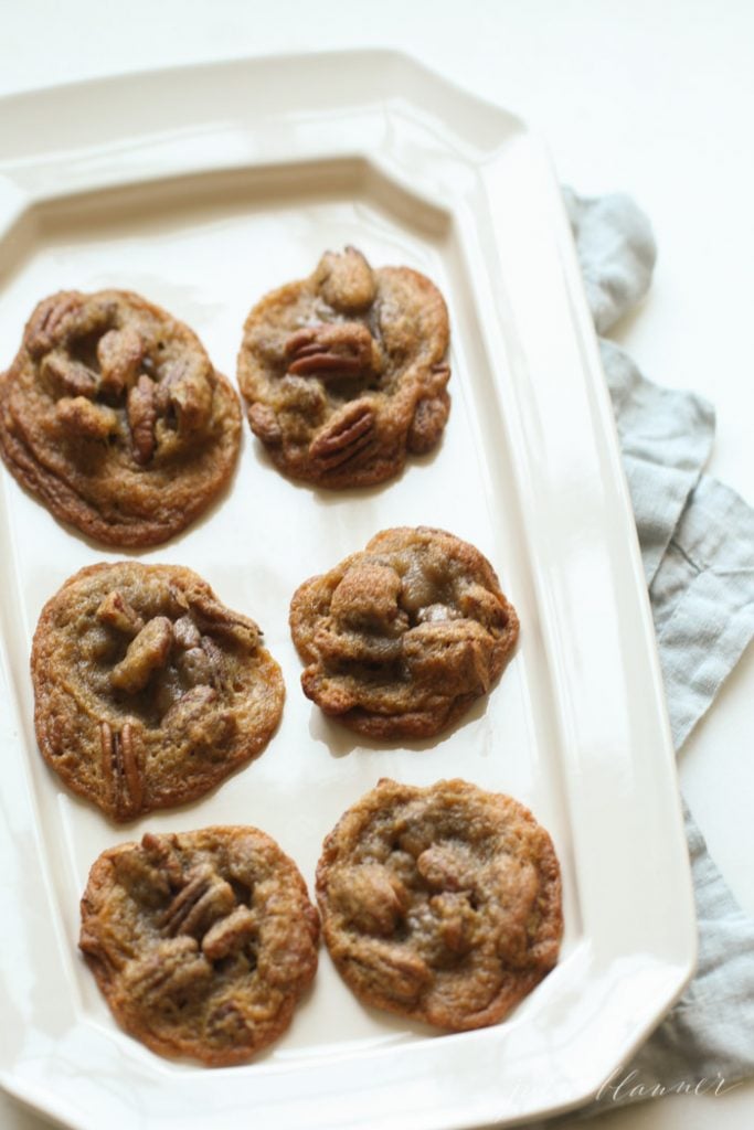 Better than Pecan Pie Cookies
