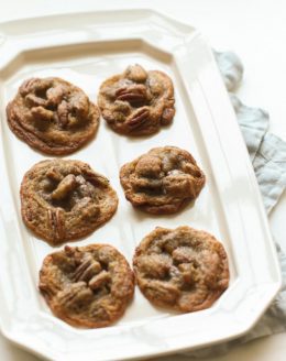 pecan pie cookie recipe