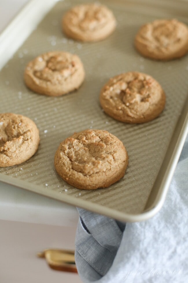 Chewy Brown Sugar Cookies Julie Blanner