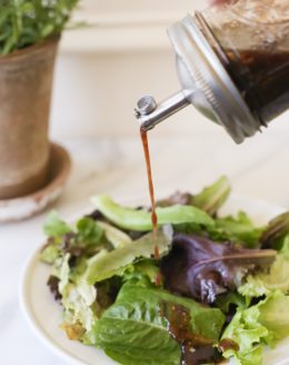 recipe to make balsamic vinaigrette