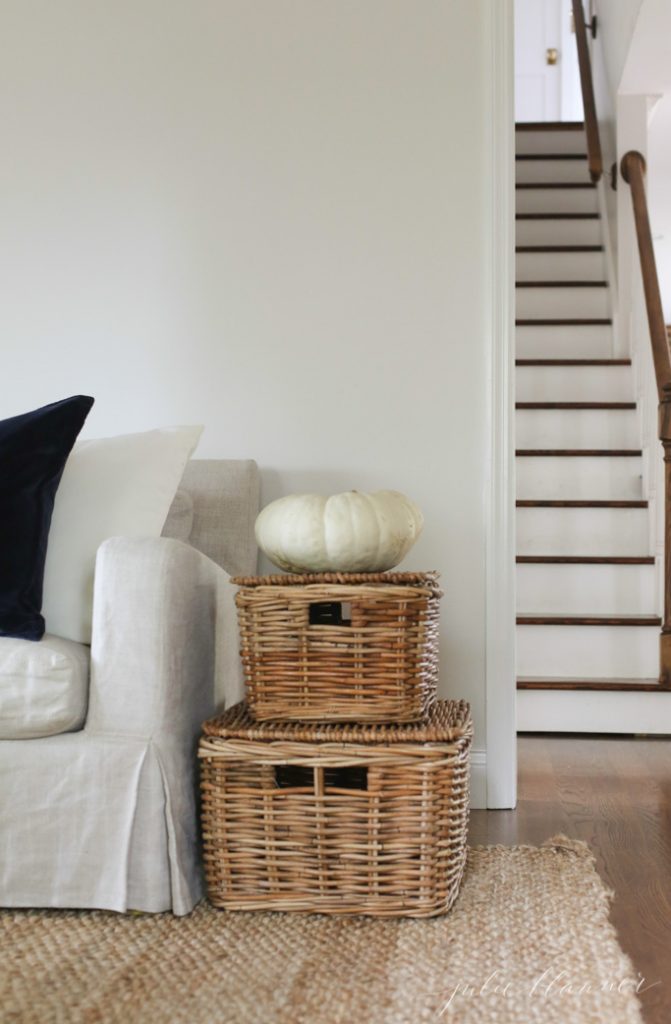 Natural Fall Decorating Ideas - Julie Blanner