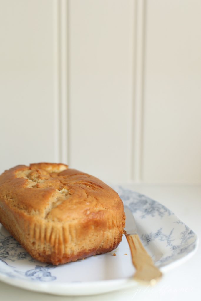 Quick Caramel Cheesecake Bread Recipe