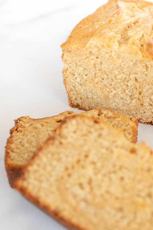 Cream Cheese Bread With Caramel 