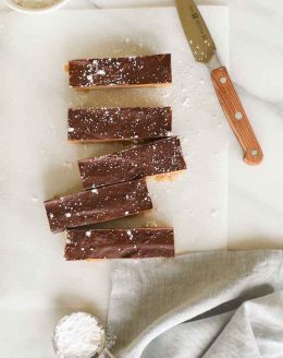 no bake cookie butter bars recipe