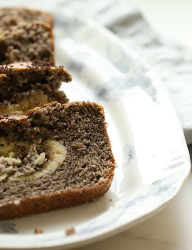 chocolate lover's bread | cookies and cream quick bread recipe