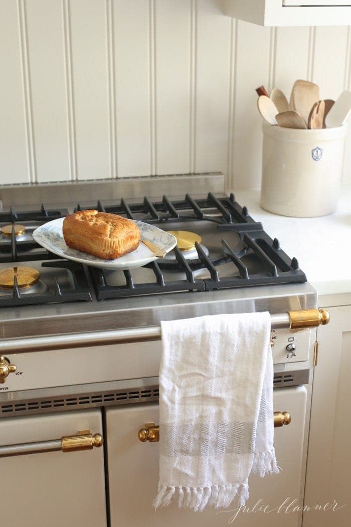 easy quick bread recipe - caramel cream cheese bread