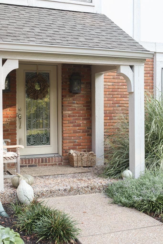 fall front porch decorating ideas