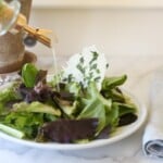 easy herb vinaigrette salad dressing