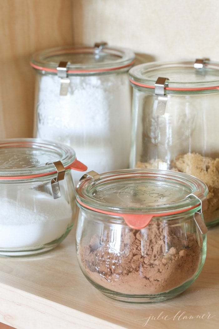 How To Organize Baking Supplies