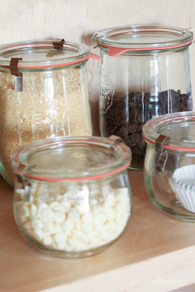 How to Organize Baking Supplies