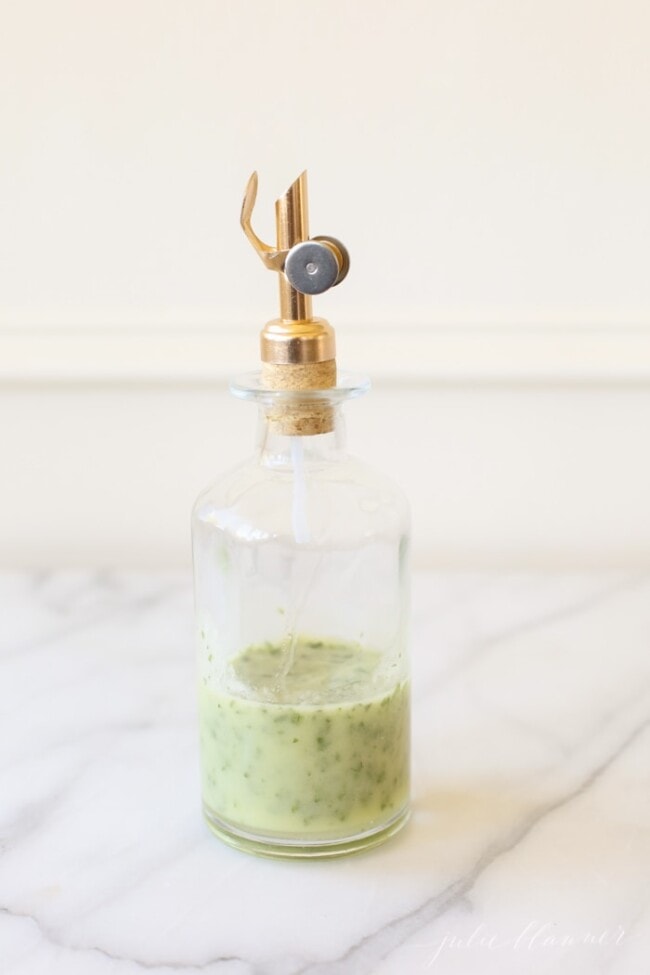 Easy Herb Vinaigrette Dressing Recipe