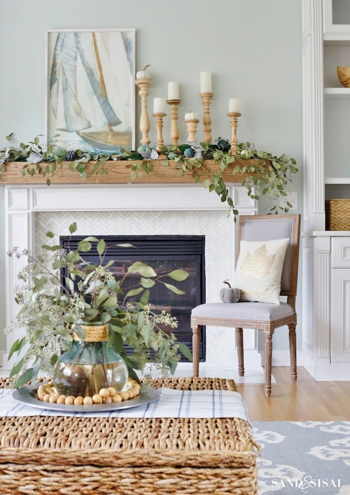 natural fall decorating ideas