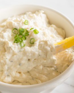 easy vegetable dip recipe with shredded cheese