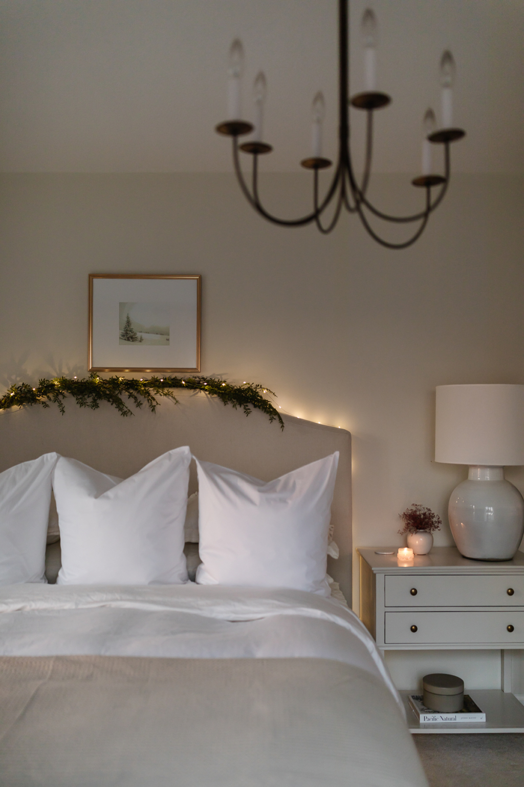 8 Ways to Add Christmas Lights in Bedrooms Julie Blanner