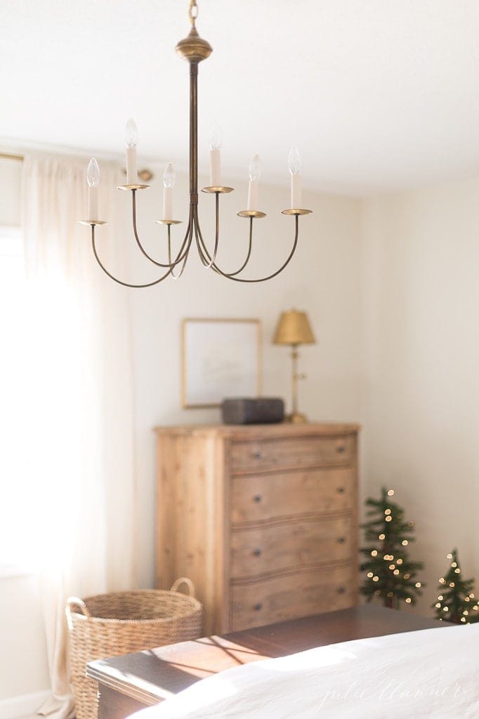 Christmas Lights In Bedroom