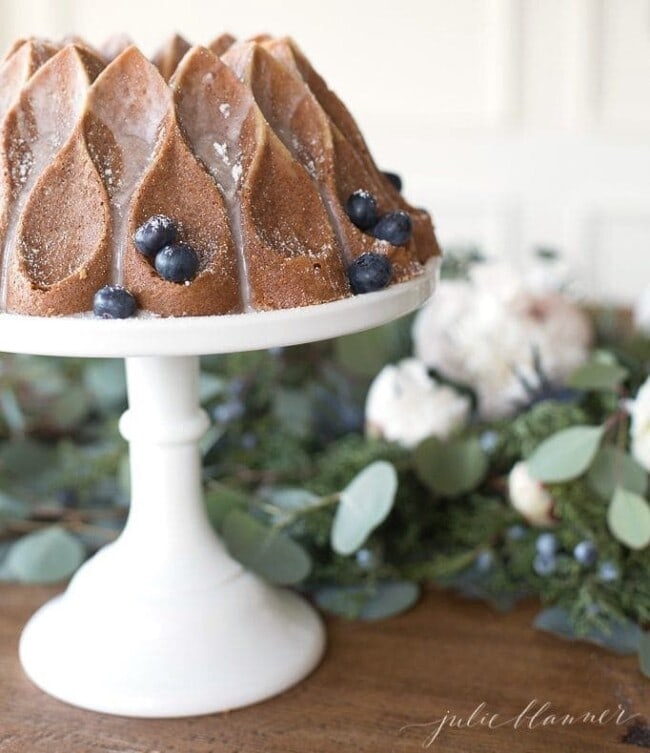 Incredible Cinnamon Pound Cake Recipe Julie Blanner