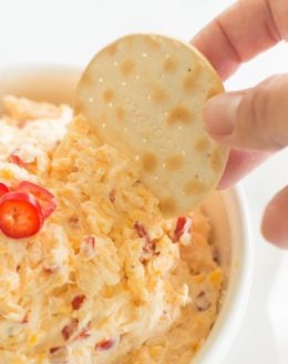 easy pimento cheese dip recipe