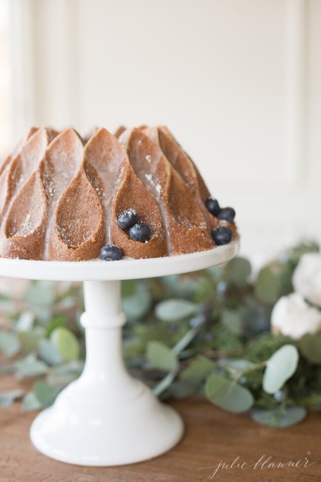 Incredible Cinnamon Pound Cake Recipe Julie Blanner