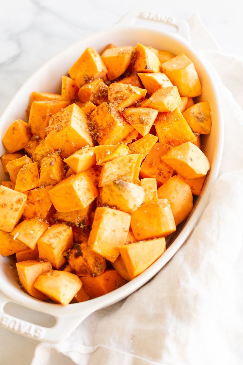 Oven Roasted Sweet Potatoes Julie Blanner
