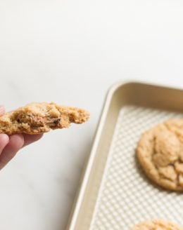 peanut butter cookie recipe stuffed with snickers candy bars