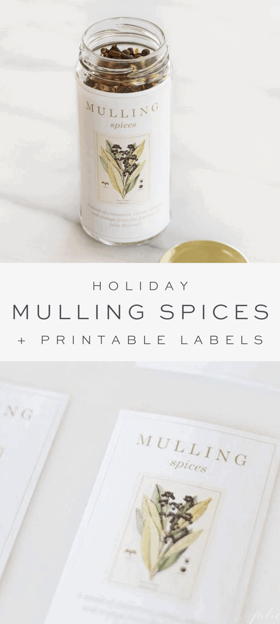 Homemade Mulling Spices Julie Blanner