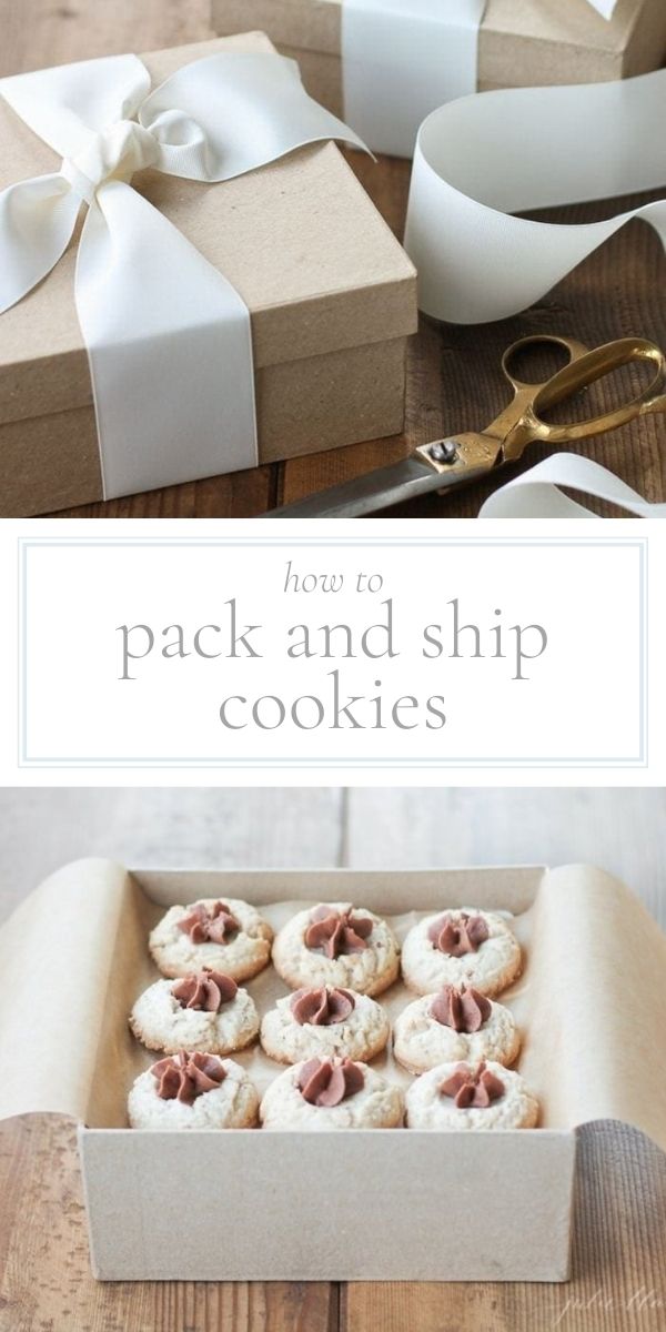 Shipping cookies.