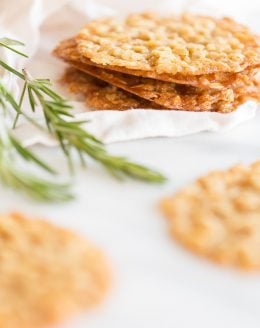 easy lace cookies recipe