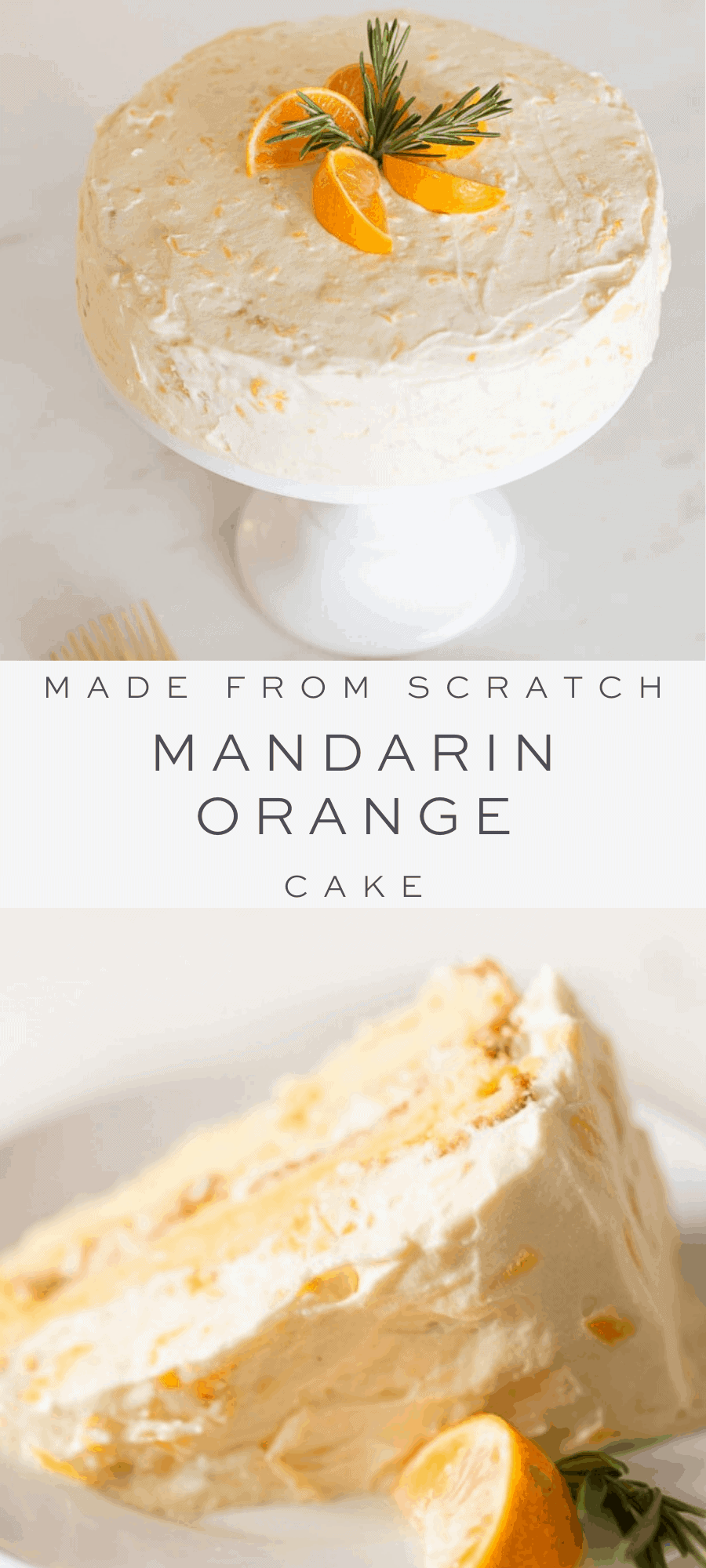 Homemade Mandarin Orange Cake Julie Blanner