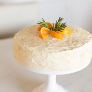 Mandarin Orange Cake Recipe Made from Scratch without a Cake Mix