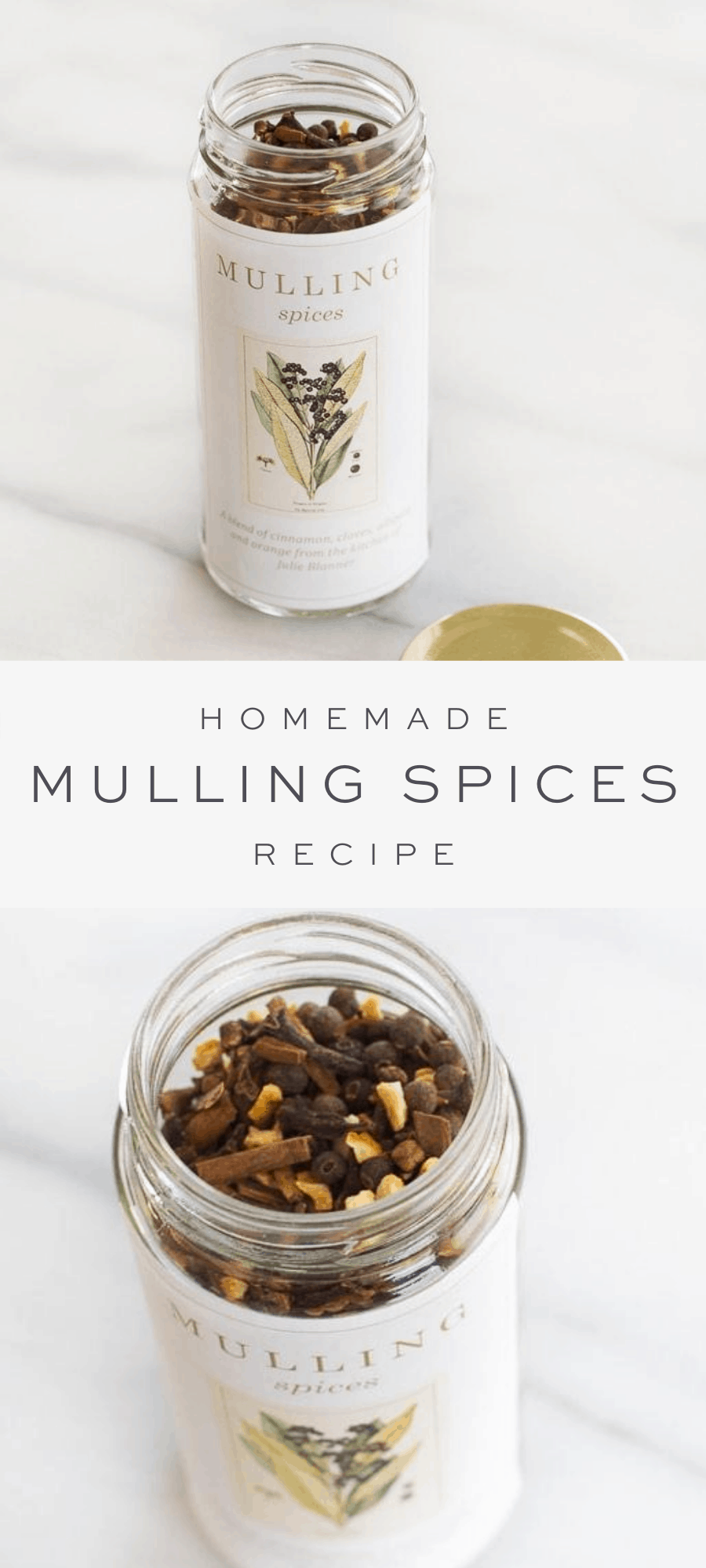 Homemade Mulling Spices Julie Blanner