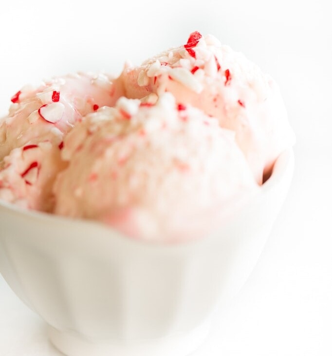 how to make peppermint ice cream