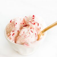 Peppermint Ice Cream