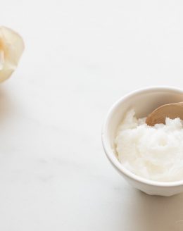 how to make a lip scrub