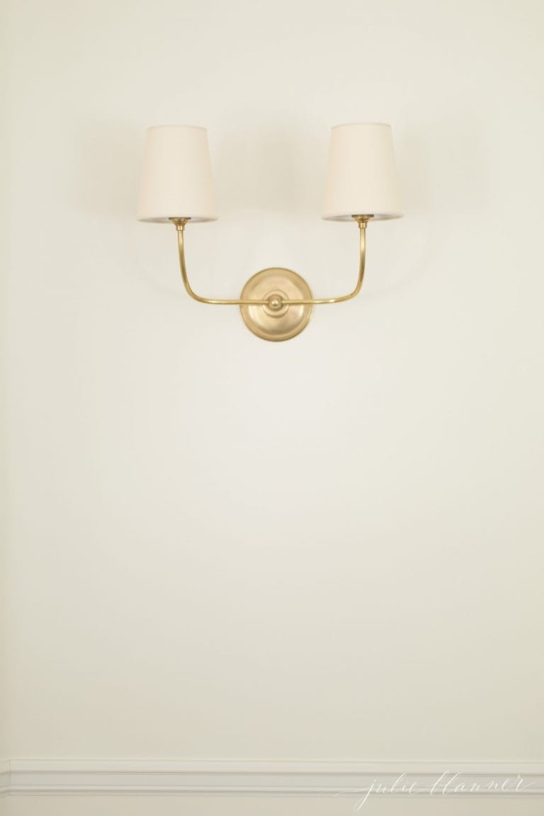 Farrow & Ball White Tie Julie Blanner