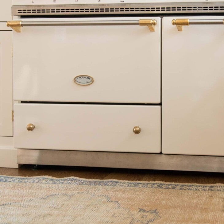 all the details about a lacanche french range